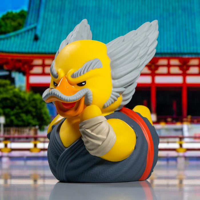 Heihachi Mishima Tekken TUBBZ Cosplaying Rubber Duck Figure 🐤