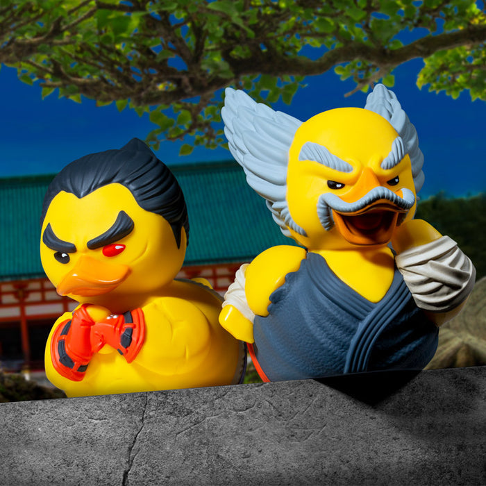 Heihachi Mishima Tekken TUBBZ Cosplaying Rubber Duck Figure 🐤