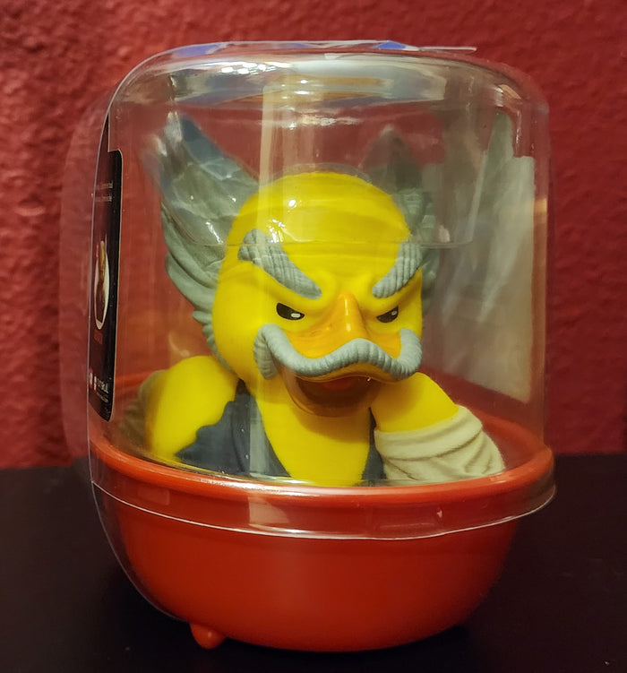 Heihachi Mishima Tekken TUBBZ Cosplaying Rubber Duck Figure 🐤
