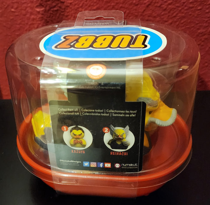 Heihachi Mishima Tekken TUBBZ Cosplaying Rubber Duck Figure 🐤