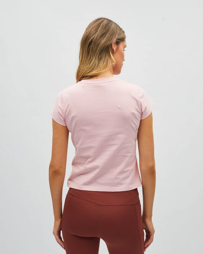 Helena Tee Acid Pink