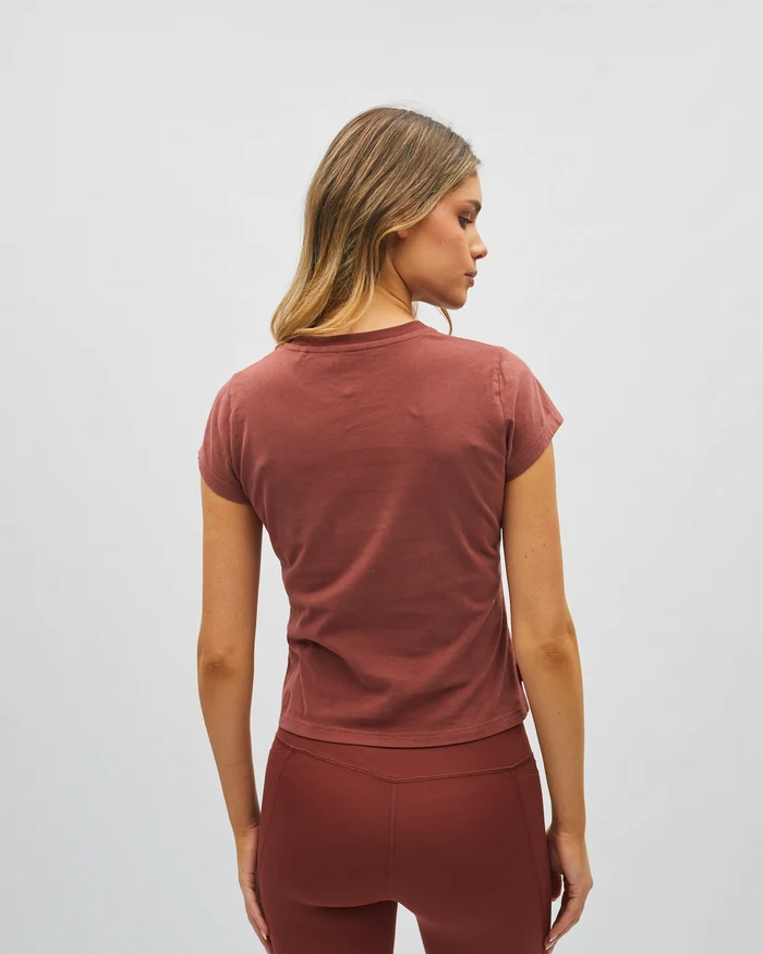 Helena Tee Mahogony Dust