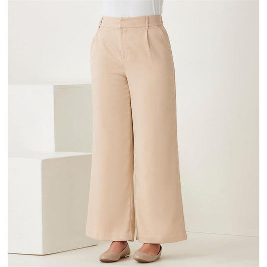 High Waisted Straight Leg Pant