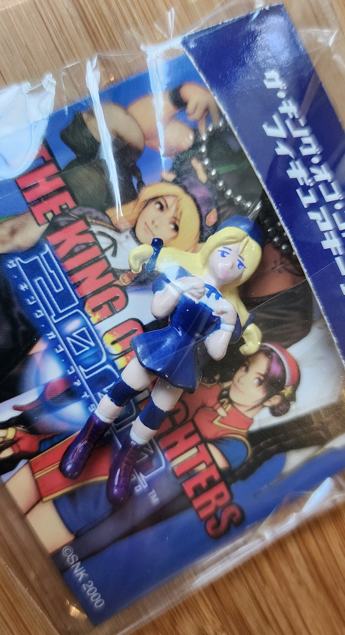 Hinako Shijo The King of Fighters 2000 Vintage Keychain