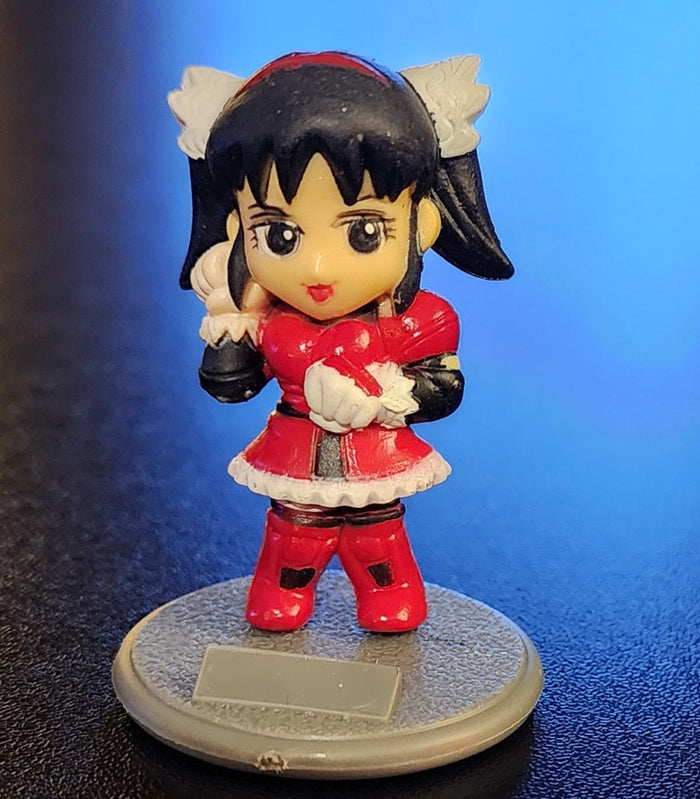 Honey / Candy Fighting Vipers Sega Gals Collection Vintage Keychain Figure