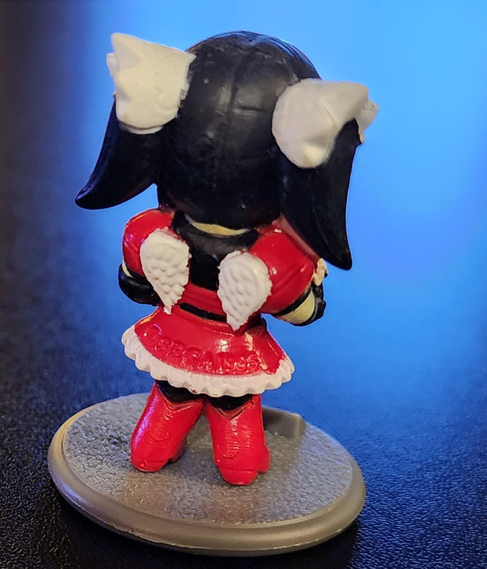 Honey / Candy Fighting Vipers Sega Gals Collection Vintage Keychain Figure