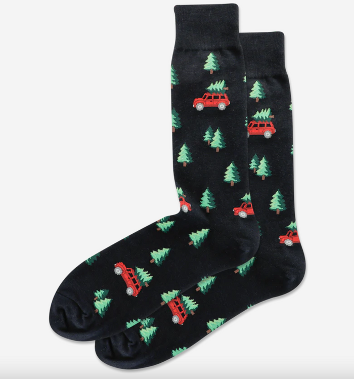 Hot Sox Mens Holiday Socks