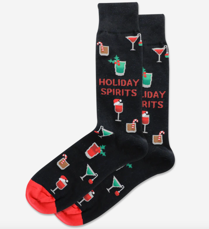 Hot Sox Mens Holiday Socks