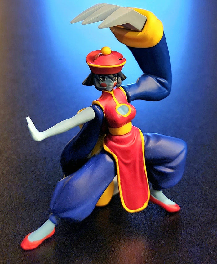 Hsien-Ko / Lei-Lei Darkstalkers Vampire Savior SR Series Part 2 Gashapon Figure