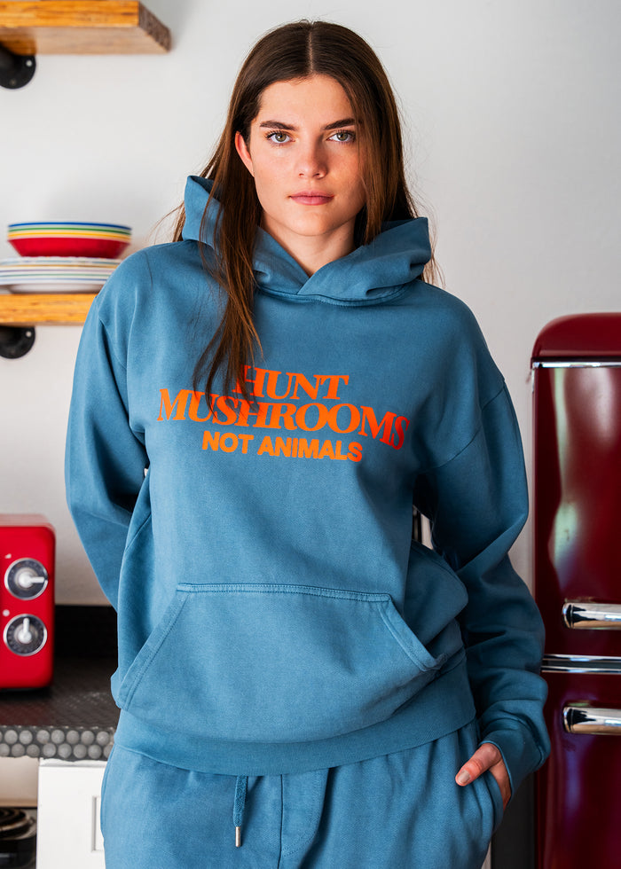 Hunt Mushrooms Hoodie