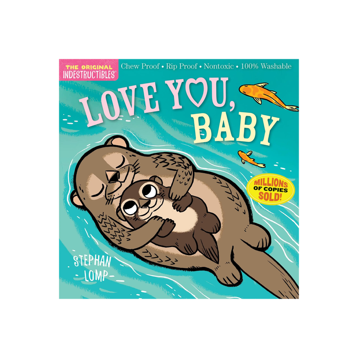 Indestructibles: Love You, Baby Book