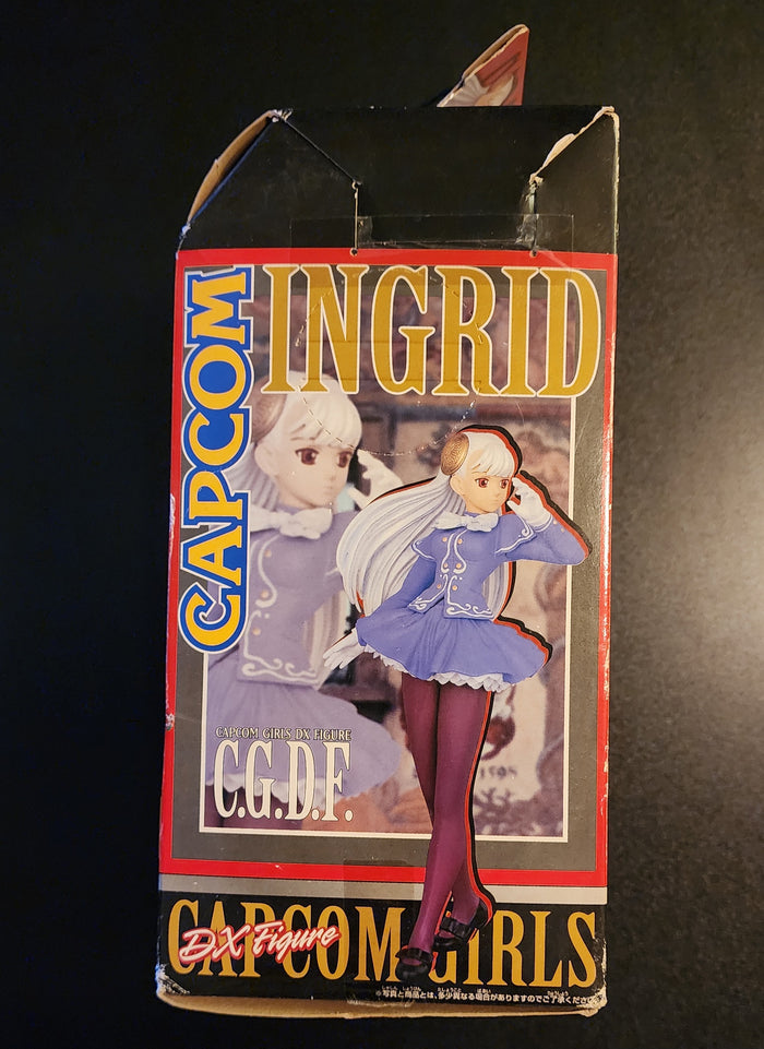 Ingrid Capcom Girls DX Statue Figure - 2P Color Version (Sealed)