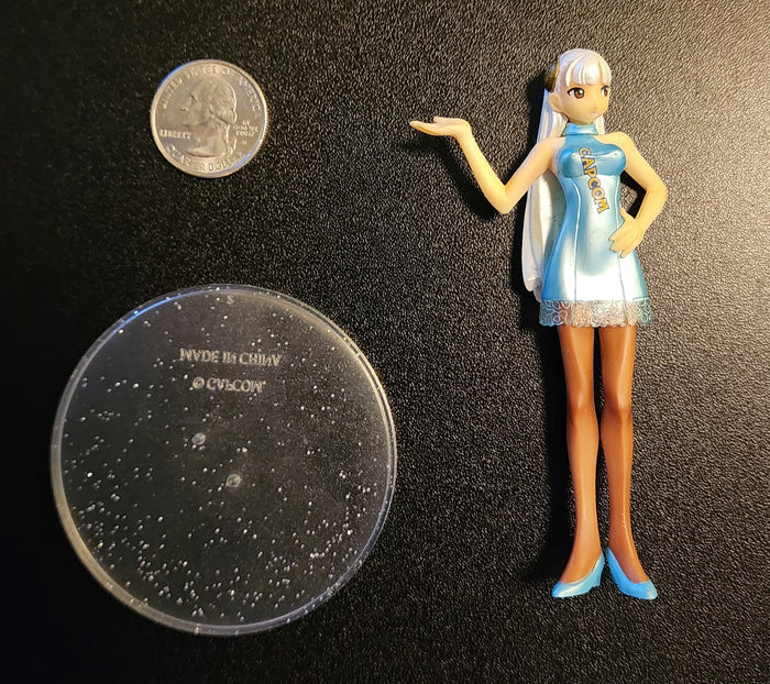 Ingrid Street Fighter Capcom Companion Characters Figure (Version A)