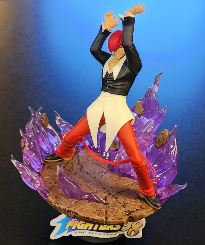 Iori Yagami KOF '98: The Slugfest Beast Kingdom D-Stage 6" Statue Figure