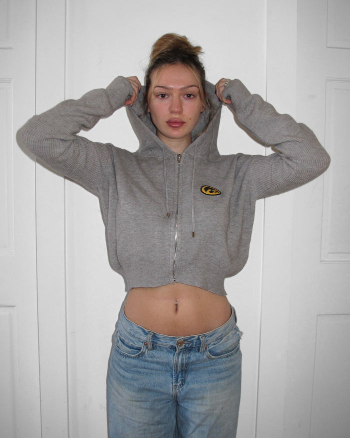 Iowa Knit Zip