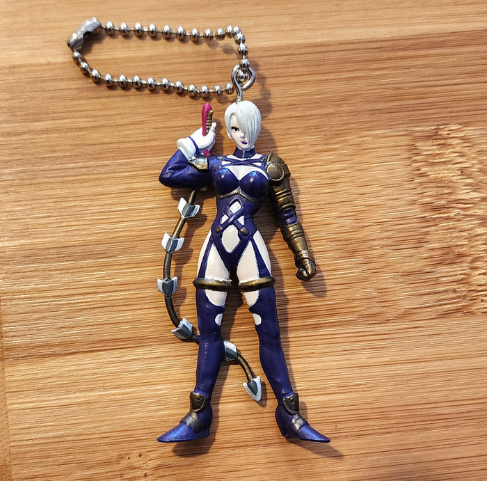 Ivy Valentine SoulCalibur Vintage Keychain Figure