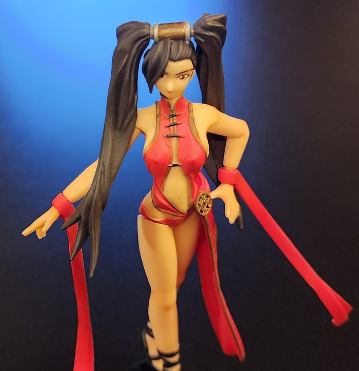 Jam Kuradoberi "Red Outfit" Guilty Gear X SR Series Gashapon Figure