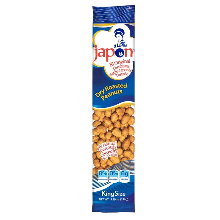 Japones King Size Cacahuates/Peanuts - Wholesale Mexican Snacks 5.29oz