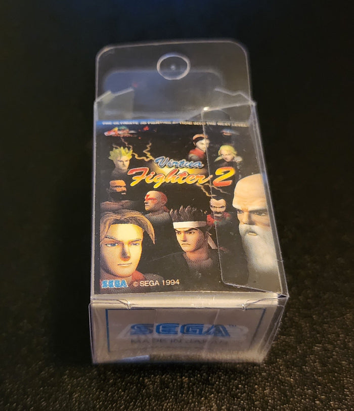 Jeffry McWild Virtua Fighter 2 Vintage Sega Stamp Figurine (1994)