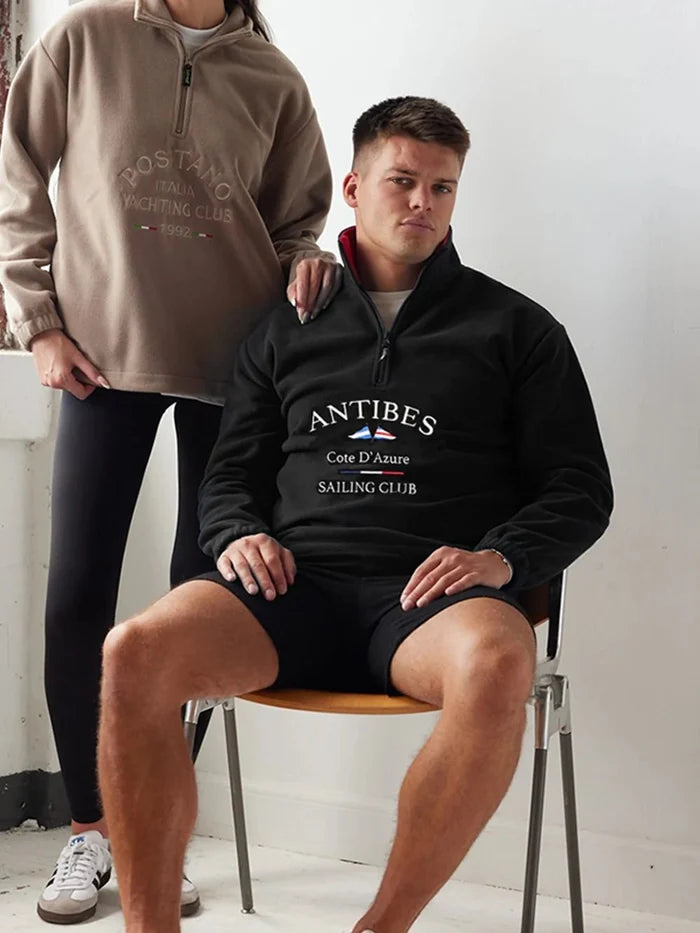Antibes Fleece Black - Bascora