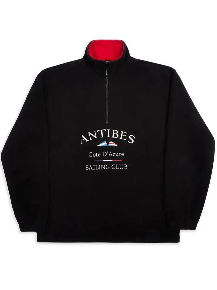 Antibes Fleece Black - Bascora