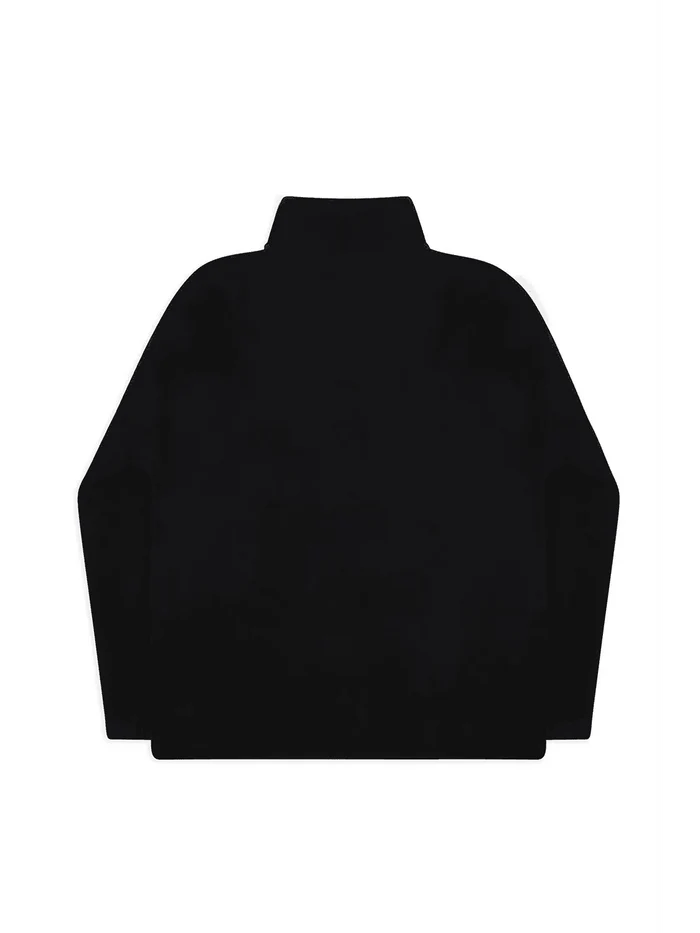 Antibes Fleece Black - Bascora
