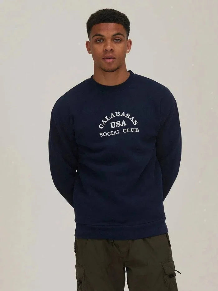 Calabasas Social Club Sweatshirt - Bascora