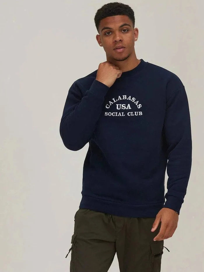 Calabasas Social Club Sweatshirt - Bascora