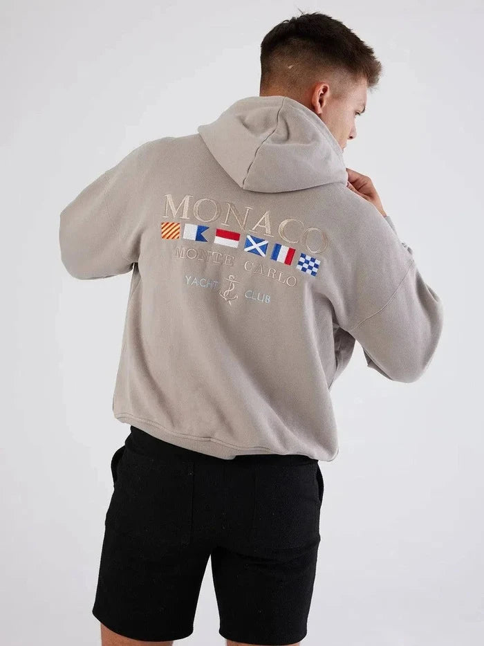 Monaco Heavyweight Hoodie - Bascora