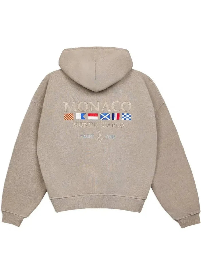 Monaco Heavyweight Hoodie - Bascora