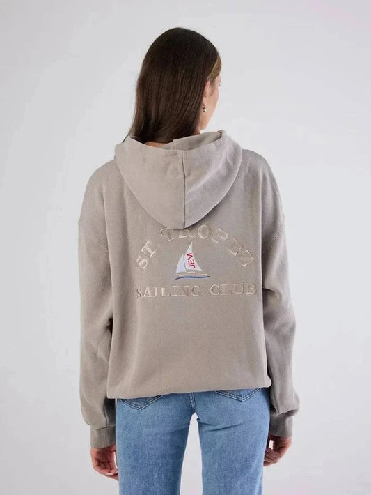 St Tropez Heavyweight Hoodie - Bascora