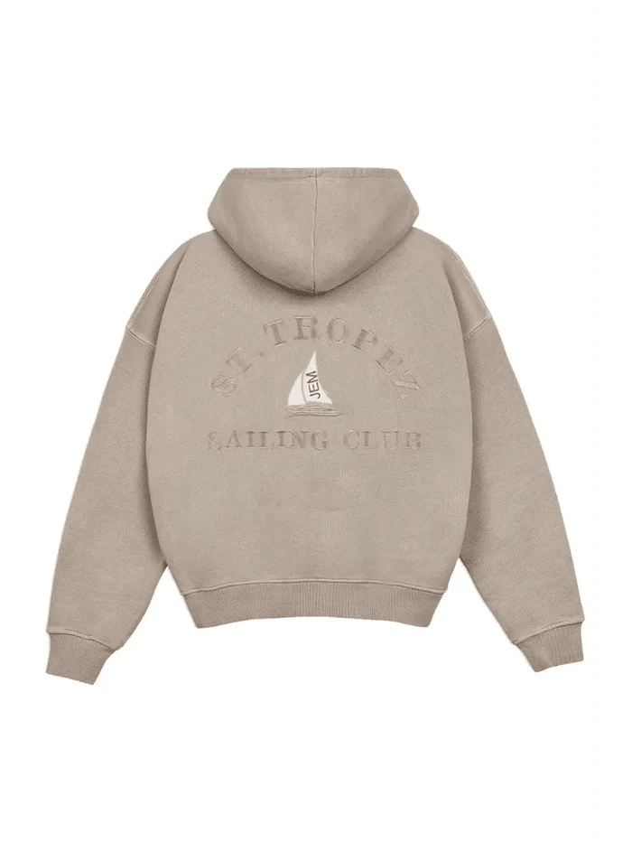 St Tropez Heavyweight Hoodie - Bascora