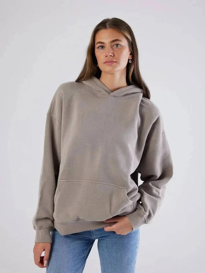 St Tropez Heavyweight Hoodie - Bascora