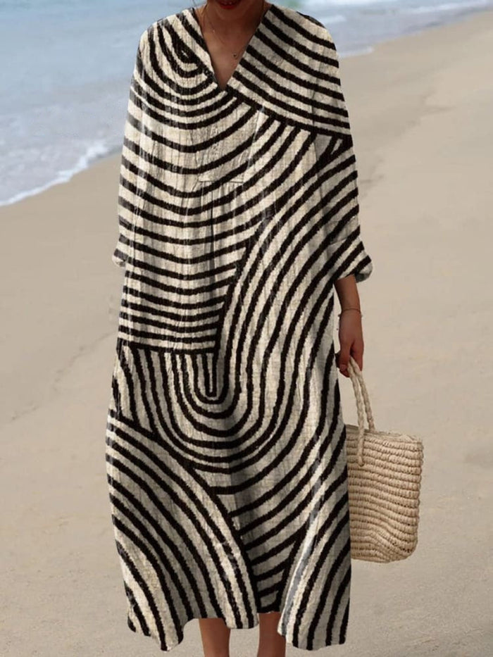 Jinte – Graphic Dress