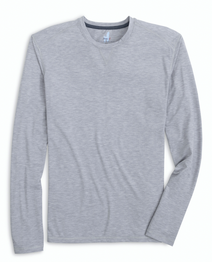 johnnie-O Course LS Tee