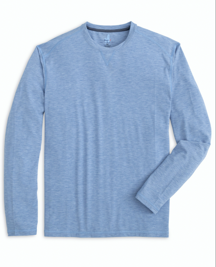 johnnie-O Course LS Tee