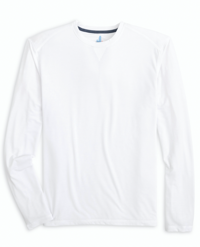 johnnie-O Course LS Tee