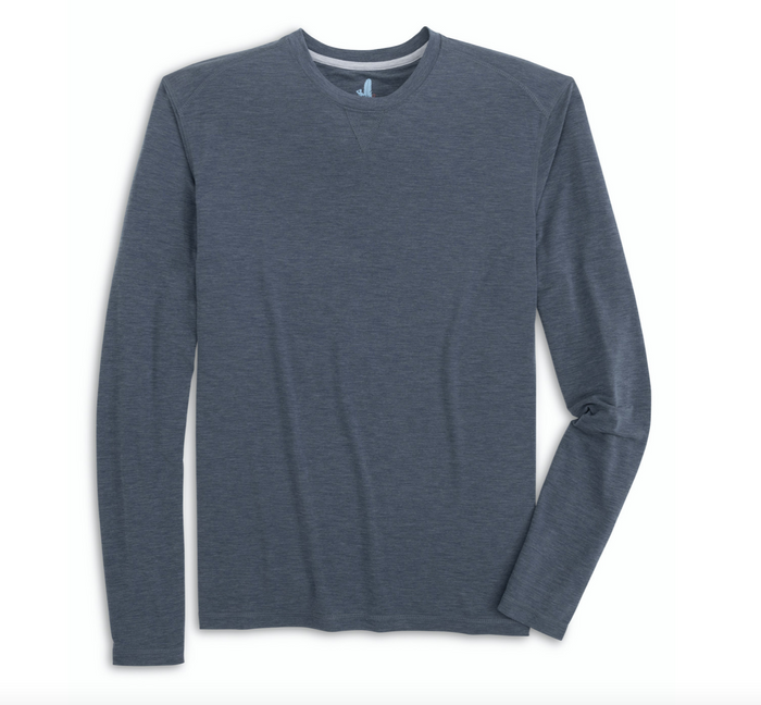 johnnie-O Course LS Tee