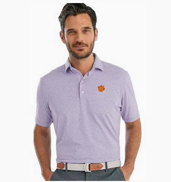 S / Purple/Clemson