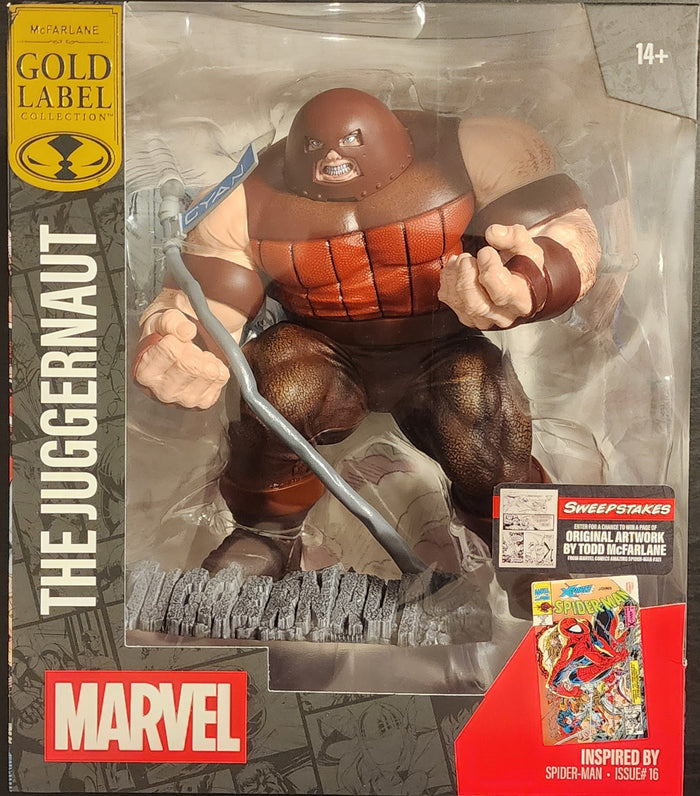 Juggernaut McFarlane Platinum Edition 2026 Marvel Statue