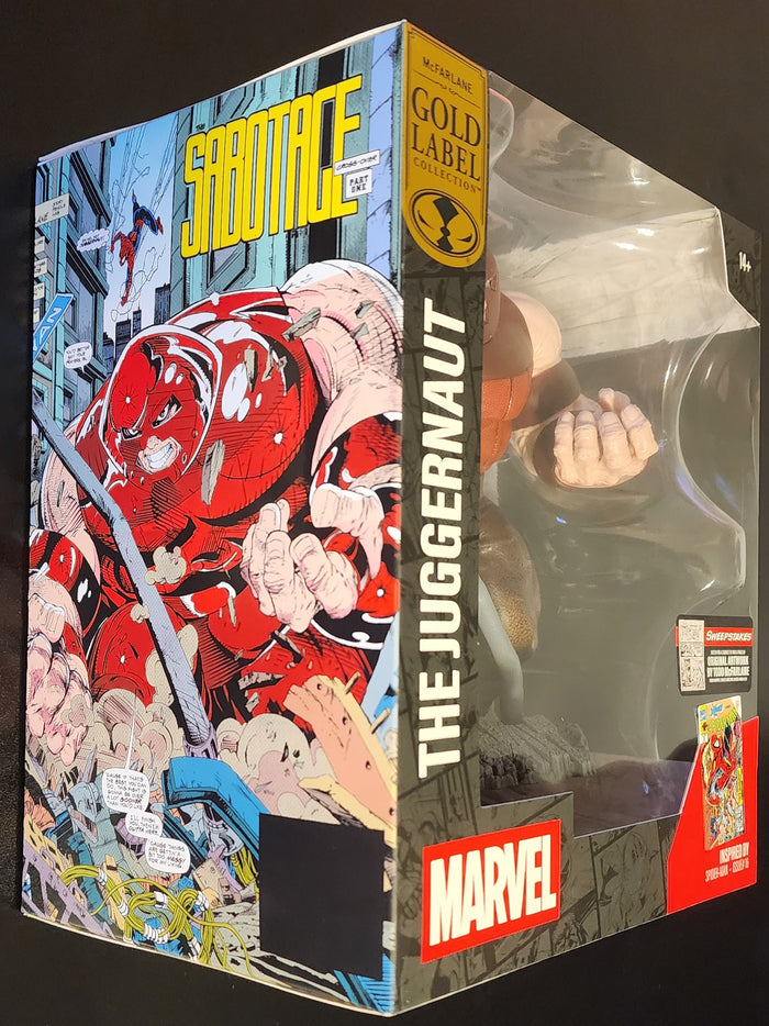 Juggernaut McFarlane Platinum Edition 2026 Marvel Statue