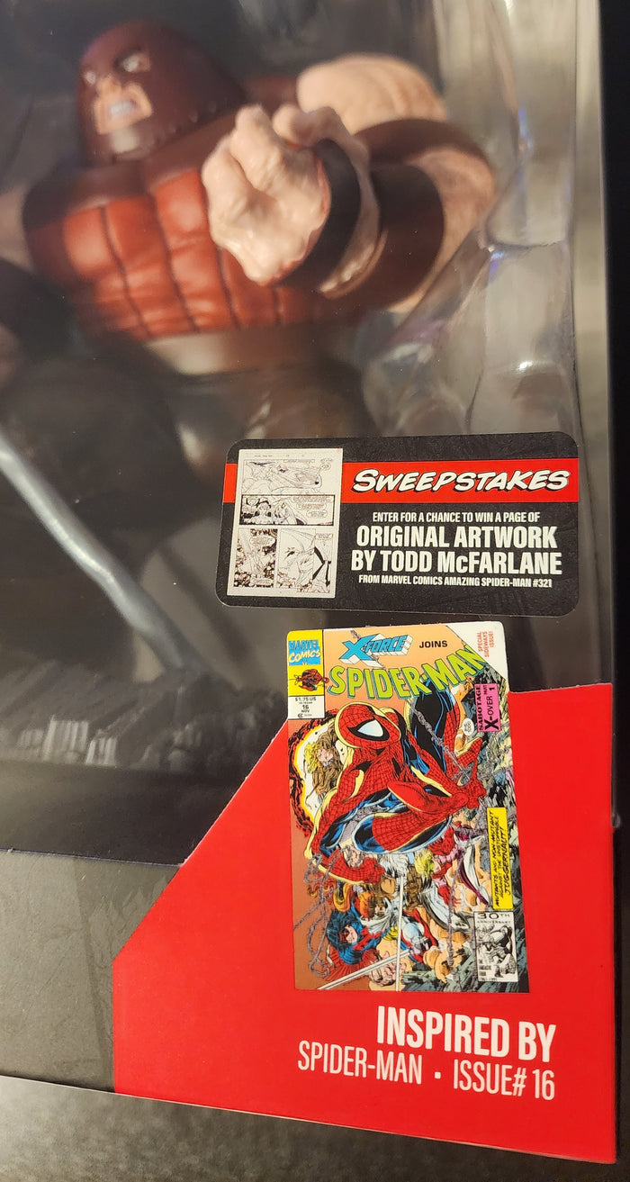 Juggernaut McFarlane Platinum Edition 2026 Marvel Statue