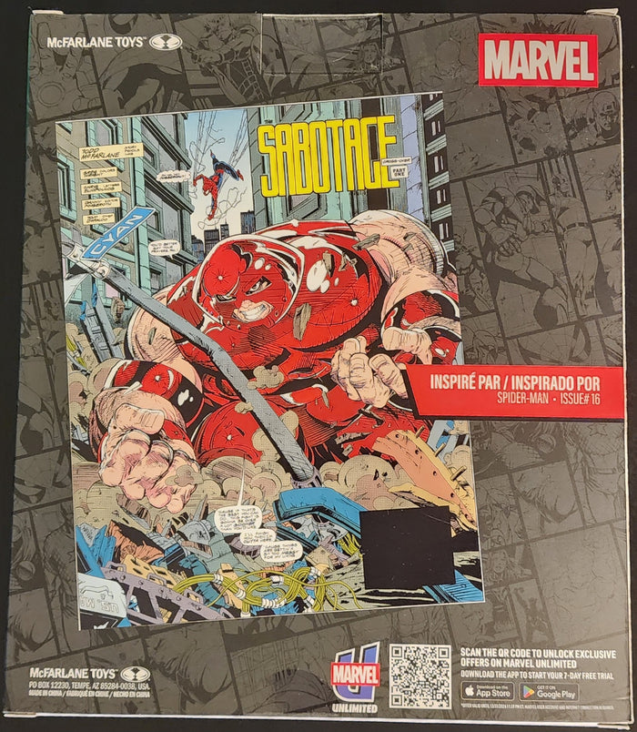Juggernaut McFarlane Platinum Edition 2026 Marvel Statue