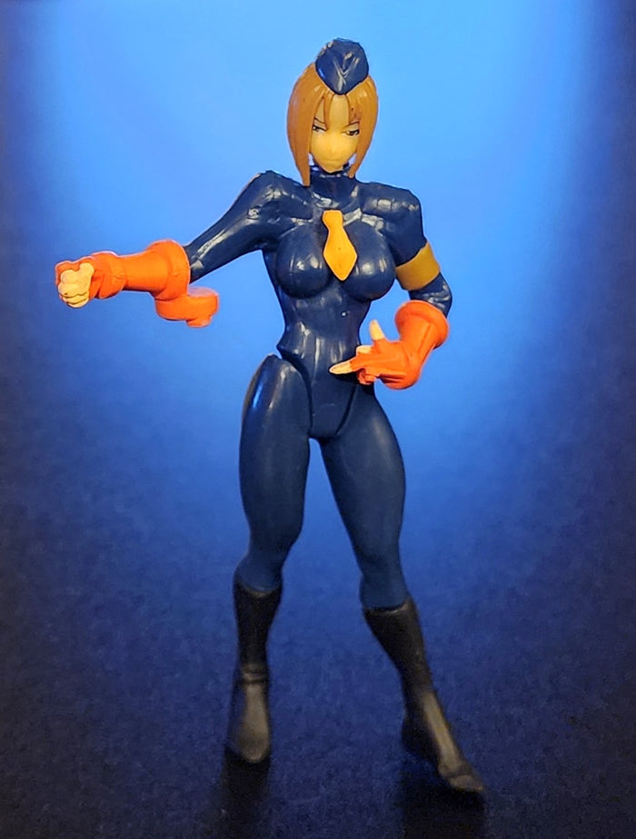 Juli Street Fighter Zero / Alpha 3 Capcom Gals Collection Bandai Gashapon Figure