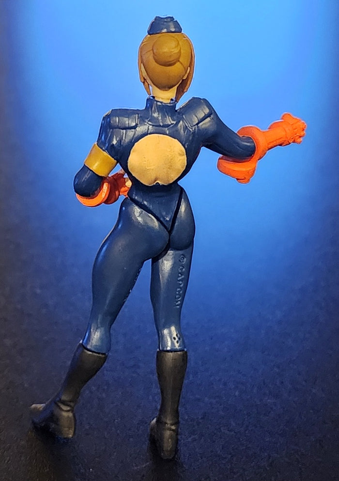 Juli Street Fighter Zero / Alpha 3 Capcom Gals Collection Bandai Gashapon Figure