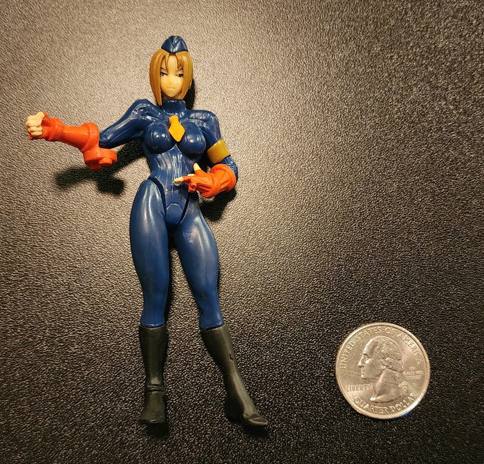 Juli Street Fighter Zero / Alpha 3 Capcom Gals Collection Bandai Gashapon Figure