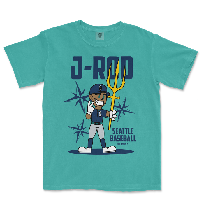 Julio Rodríguez - Superstar Cartoon (Alternate)