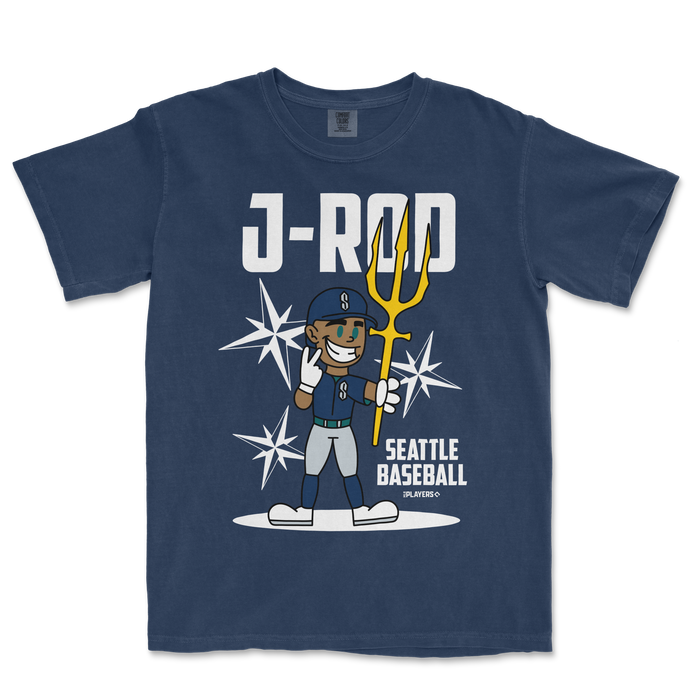 Julio Rodríguez - Superstar Cartoon (Alternate)