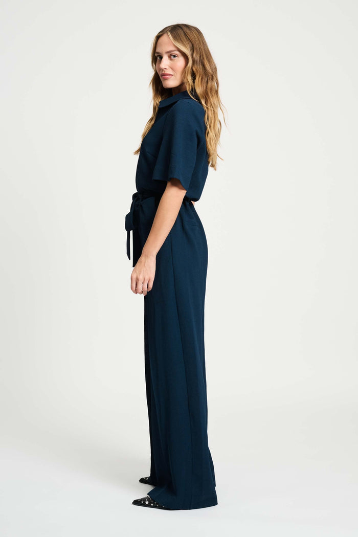 POM Amsterdam Jumpsuits JUMPSUIT - Kyra Eternal Blue