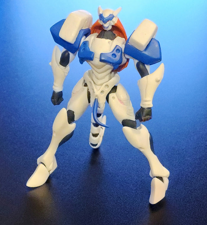 Justice Guilty Gear X Gashapon Figure